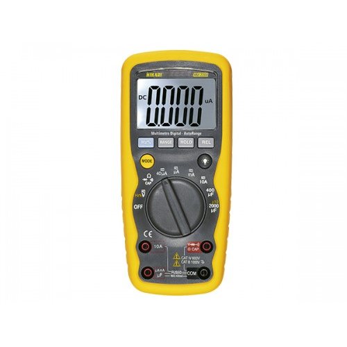 Multmetro Digital HM-2200
