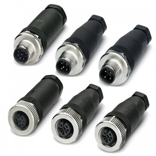 Conectores M12 Reto 
