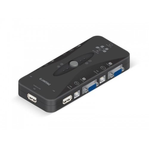Switch KVM 4 Portas - 9292