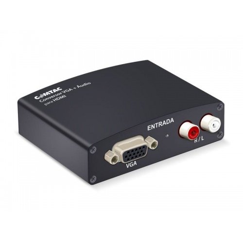 Conversor VGA + udio para HDMI - 9218