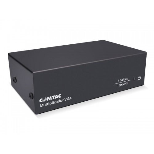 Multiplicador de Vdeo VGA 4 Sadas - 9217