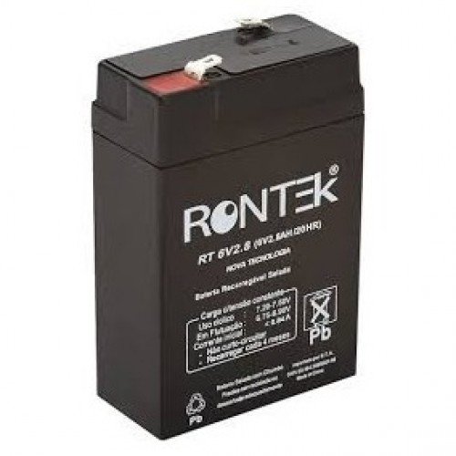 Bateria Selada 6V 2,8A 
