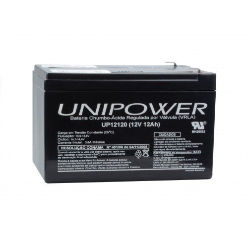 Bateria Selada 12V 12A