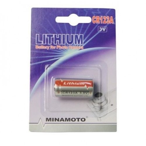 Bateria Lithium Cr123a 3V