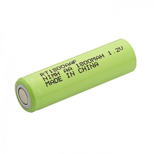 Bateria AA Nimh 1,2V 1800mah 