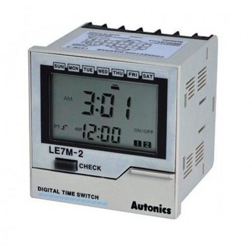 Timer Semanal Anual LE7M-2