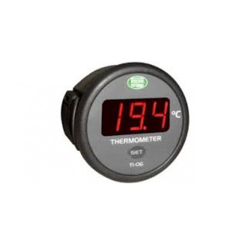 Termmetro Digital - TI-06 FULL GAUGE 12V/24V