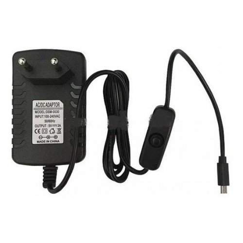 Fonte de Alimentao para Raspberry Pi3