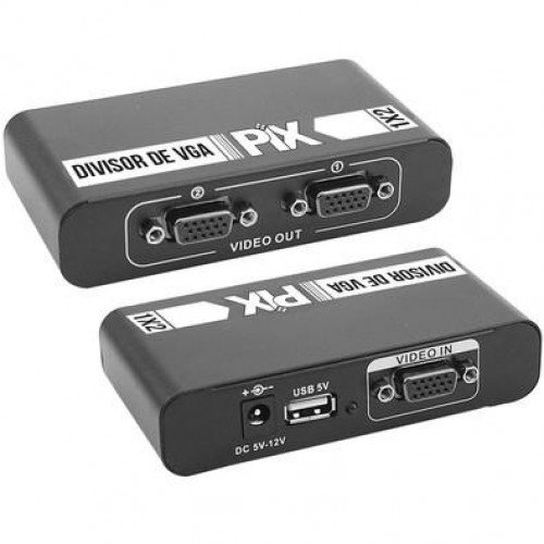 Divisor VGA 1 Entrada. 2 sadas 075-0952.