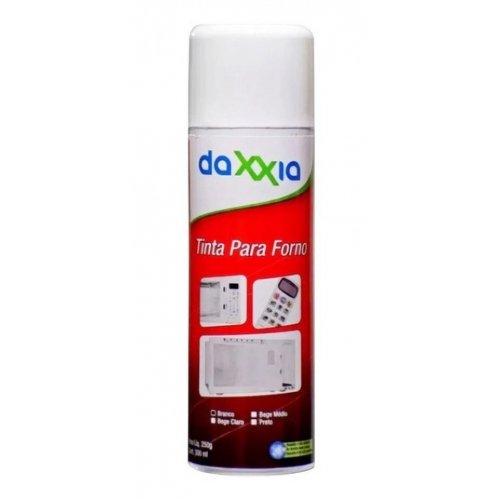 Tinta Spray para Microondas 300ML - Branca