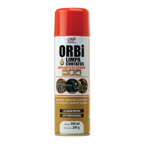 Spray Limpa Contato ORBIQUIMICA 300ML
