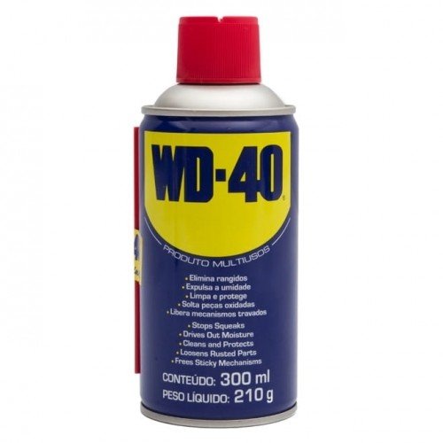 Lubrificante WD40 Tradicional 300 ML