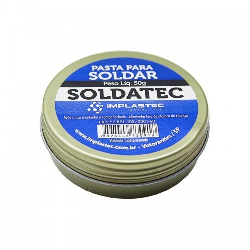 Pasta de solda 50G SOLDATEC