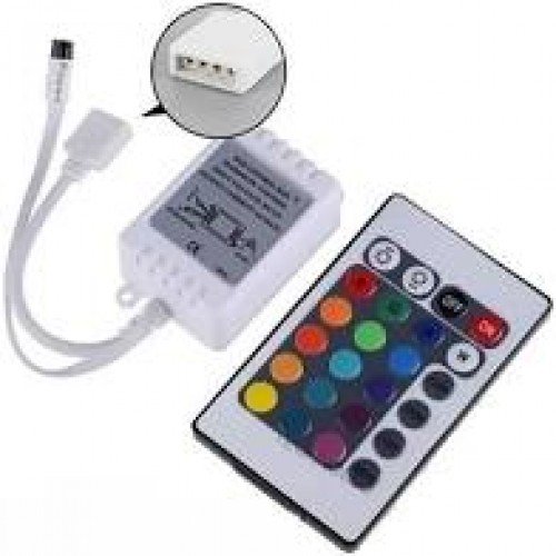 Controle Remoto para Fita LED RGB