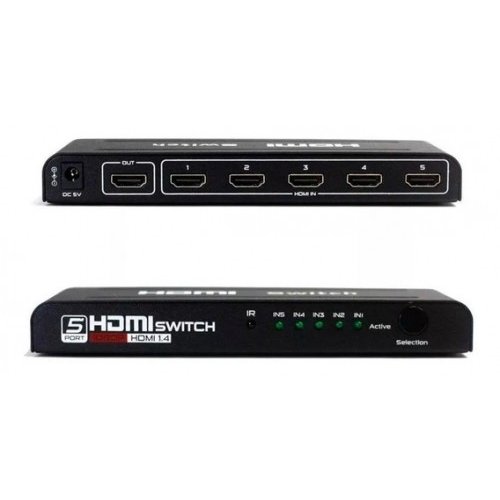 HDMI SWITCH 5ENT.+ 1SAI. 33872