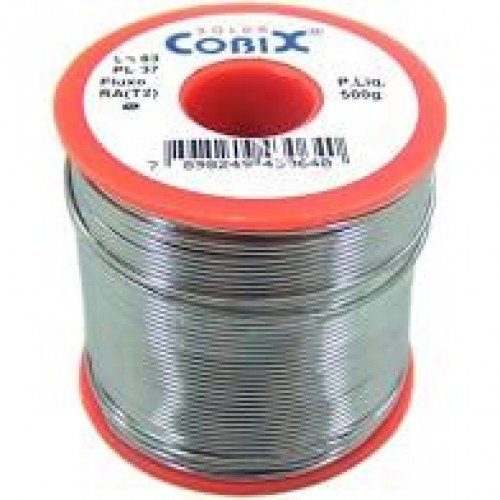 SOLDA COBIX  63/37 0,8MM LARANJA 500G 