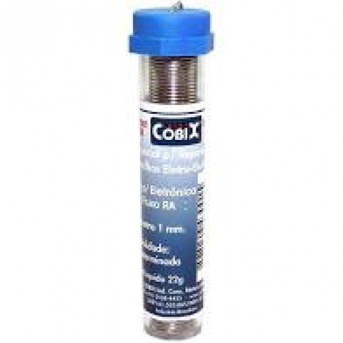 TUBO SOLDA COBIX - MSX-1,0 - 60/40 - 22G 
