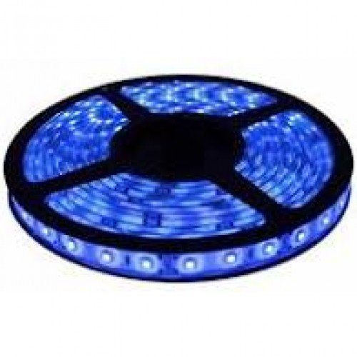 Fita LED Azul 5050 IP67 