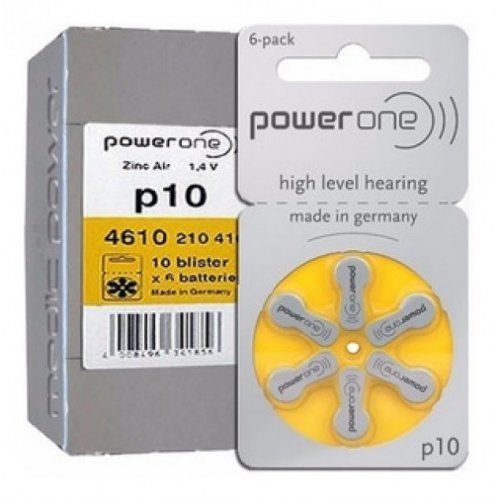 Bateria Auditiva L10/P10 - 6LAZM