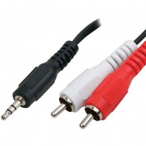 Cabo P2 x 2 RCA - 1,5 Metros