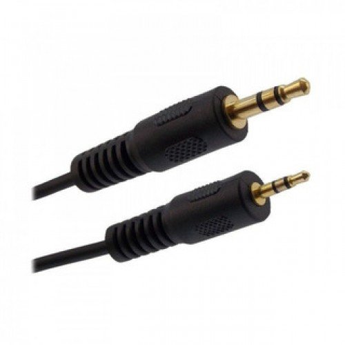 Cabo P2 Stereo x P1 Stereo - 1,5 Metros