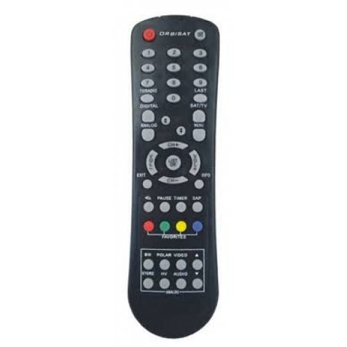 CONTROLE REMOTO ORBISAT 026-9220