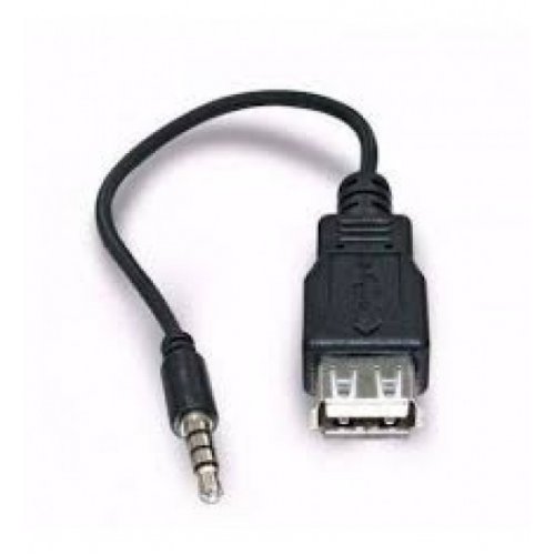 Cabo P3 Stereo x USB - 18 CM