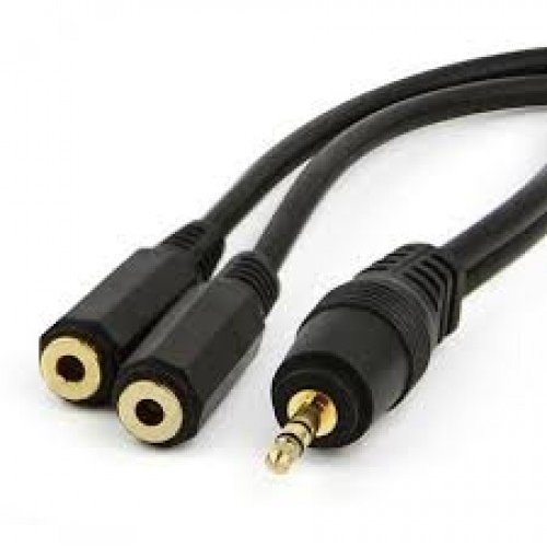 CABO P-2 4 POLOS X 2 JACK-2ST 15CM
