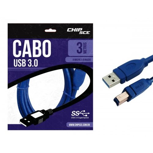 CABO USB 3.0 - 2,0M 018-7731