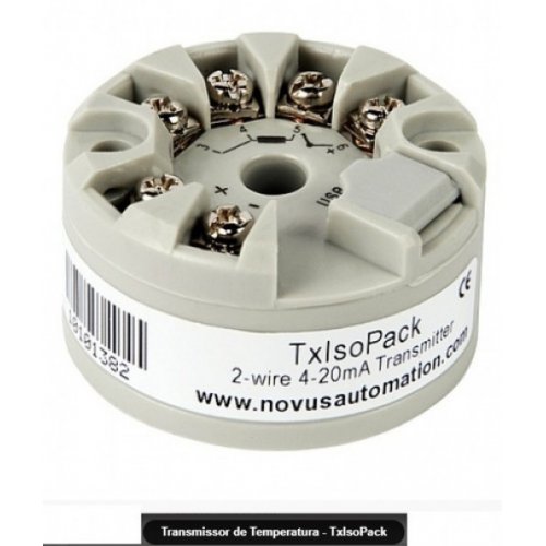 Transmissor de temperatura TXISOPACK USB