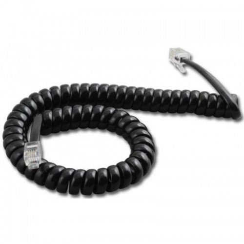 Cabo para Telefone Espiral 4P 