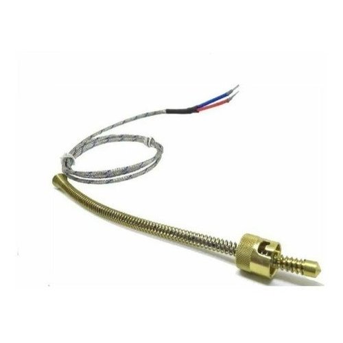 Termopar Tipo J 6mm Baioneta Pequena - 2 Metros 