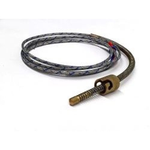 Termopar Tipo J 6mm Baioneta Pequena - 2 Metros 