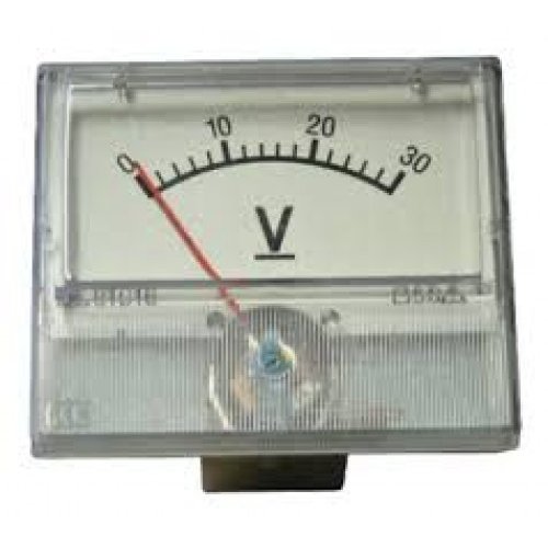 VOLTIMETRO ANALOGICO FM61 - 30V