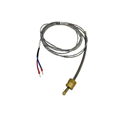 Termopar Tipo J 6mm Baioneta Grande - 5 Metros