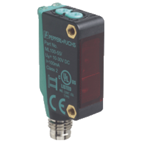 Pepperl Fuchs Sensor Retro-reflexivo ML100-55/98/103-210534