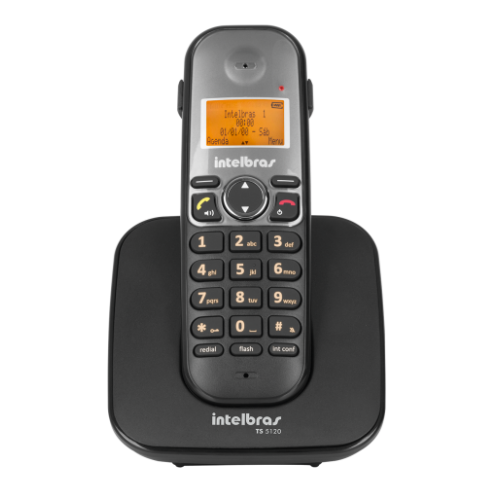 TELEFONE S/FIO TS 5120 INTELBRAS