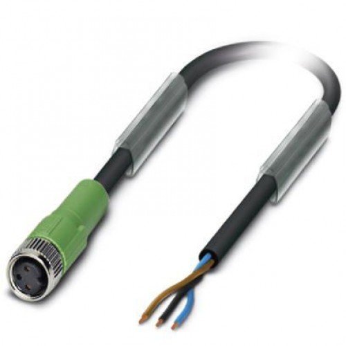 Cabo SAC-3P-10,0-PUR/M 8FS - 1694101
