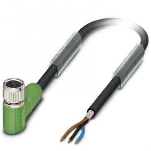 Cabo SAC-3P-1,5-PUR/M 8FS SH - 1521766