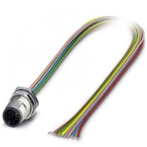 Passagem de parede SACC-DSI-MS-8CON-M12/0,5 SCO - 1551914