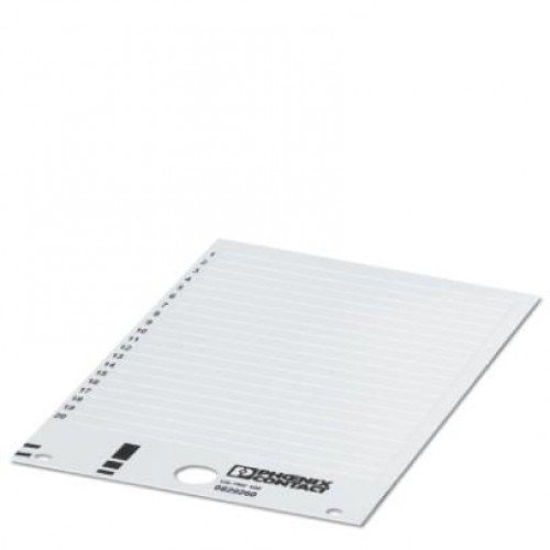 Etiqueta US-TMF 100 - 0829260