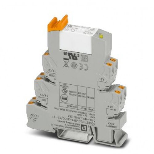 Mdulo Rel PLC-RPT- 24DC/21-21 - 2900330