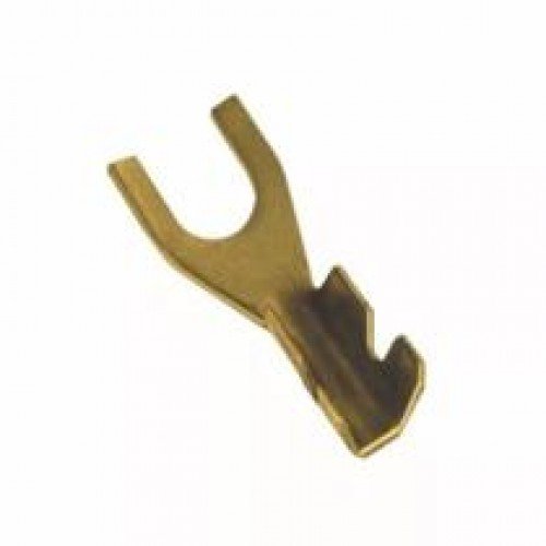 Terminal forquila sem isol OURO 1,5MM (FURO5)