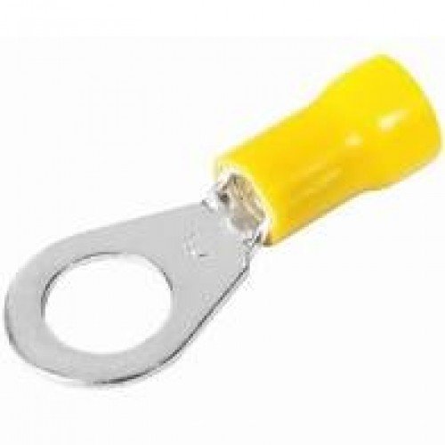 Terminal olhar am pr isolamento L. 6,0MM (FURO4)