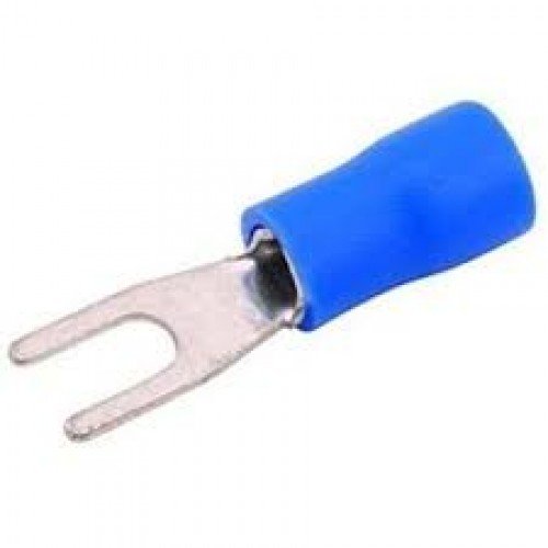 Terminal forquila pr isolado AZ 2,5MM (FURO5)