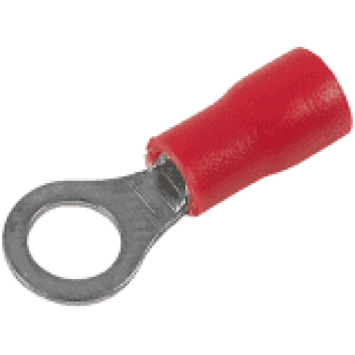 Terminal olhal VM pr-isolado 1,5mm (FURO 6)