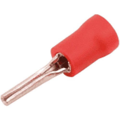 Terminal pino pr isolado VM 1,5mm