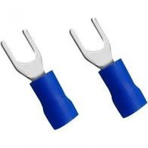 Terminal forquila pr isolado az 2,5mm (furo4)
