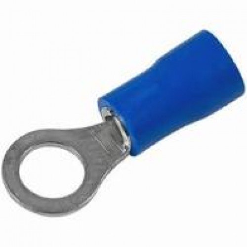 Terminal olhal AZ pr isolado 2,5mm (furo6)