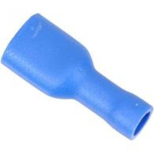 Terminal faston AZ fmea isolado 2,5mm (6,3)